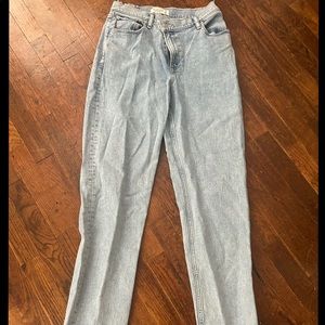 Abercrombie Curve Love 90s Straight jeans